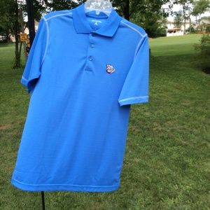 NWT Iron Pigs short sleeve striped polo sh…
